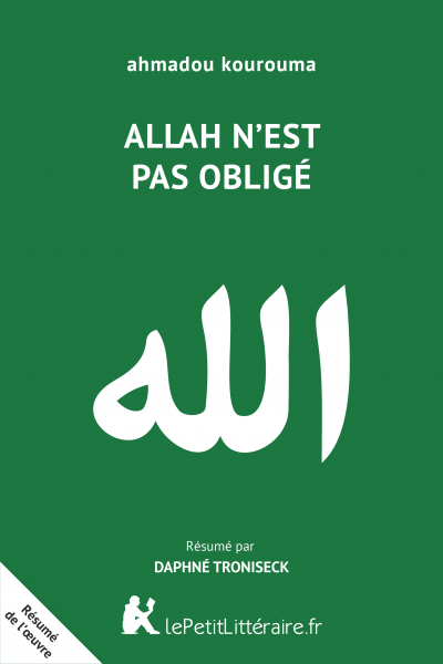Résumé du livre :  Allah n'est pas obligé